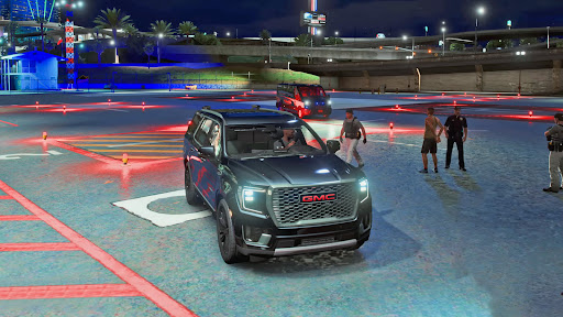 US Police Cop chase car game ekran görüntüsü