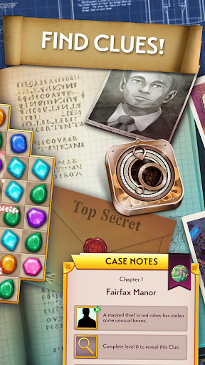 Mystery Match - Puzzle Match 3 ekran görüntüsü