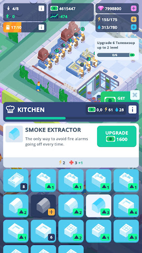 Idle Mental Hospital Tycoon ekran görüntüsü
