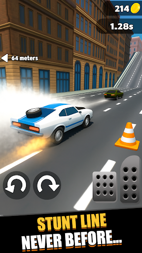 Extreme Car Driving 3D Racing ekran görüntüsü