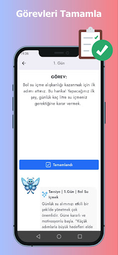 Wipepp - Alışkanlık Takibi ekran görüntüsü