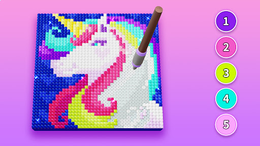 Diamond Painting by Number ekran görüntüsü