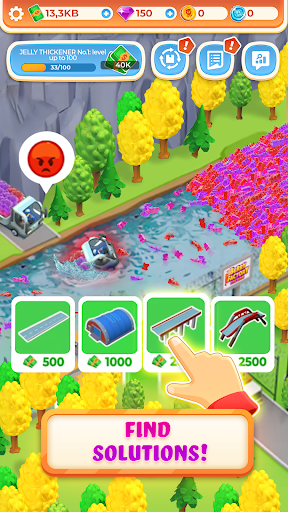 Berry Factory Tycoon ekran görüntüsü