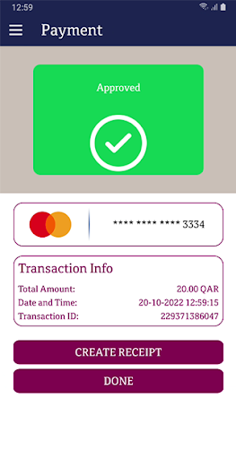 QNB myPOS ekran görüntüsü