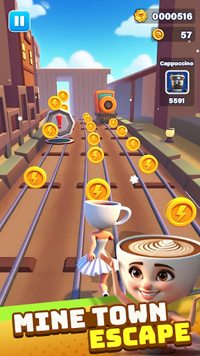 Subway Runner: Parkour Game ekran görüntüsü