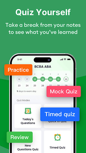 ABA Exam Practice 2026 ekran görüntüsü