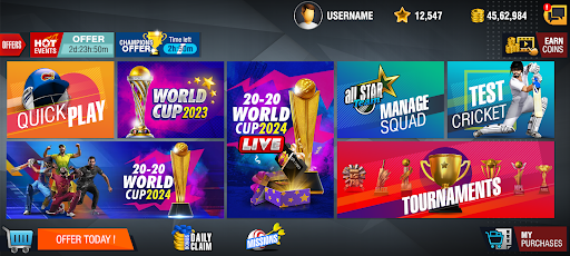 World Cricket Championship 2 ekran görüntüsü