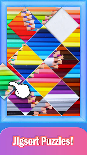 Jigsort Puzzles ekran görüntüsü