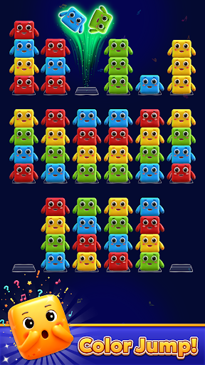 Singing Cubes Sort ekran görüntüsü
