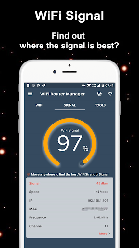 WiFi Router Manager: Scan WiFi ekran görüntüsü