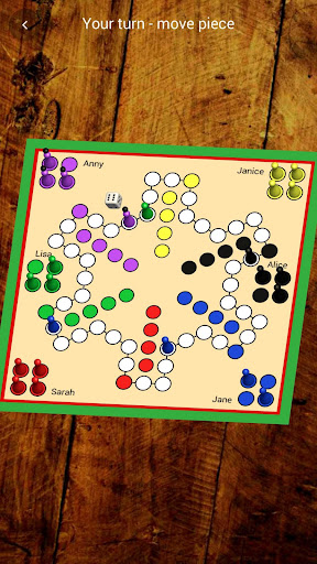 Ludo / Pachisi / Chaupar ekran görüntüsü