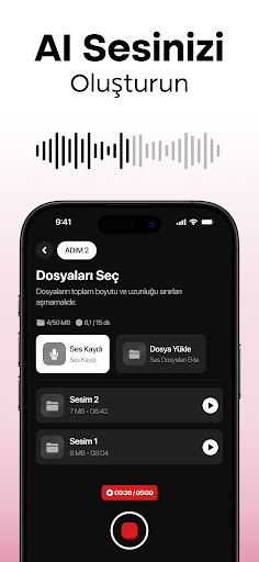 MyTunes : AI Müzik Oluşturucu ekran görüntüsü