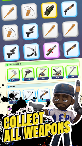 Survivor Idle Run: Z-RPG Game ekran görüntüsü