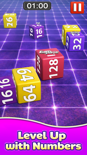 2048 Cube Dash ekran görüntüsü