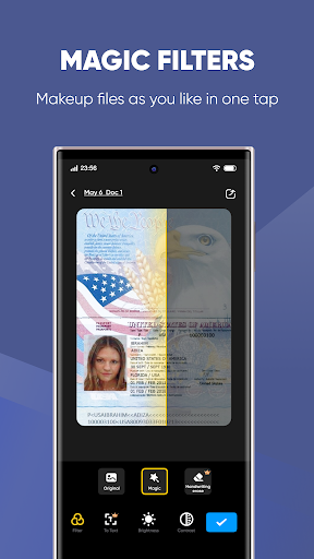 Camera Scanner - PDF Scanner ekran görüntüsü
