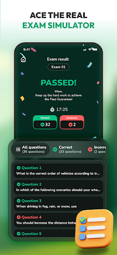 Passing DMV: Permit Test Prep ekran görüntüsü