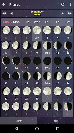 Daff Moon Phase ekran görüntüsü