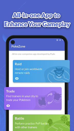 PokeZone - for Pokemon GO ekran görüntüsü