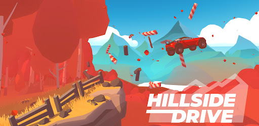 Hillside Drive: car racing ekran görüntüsü