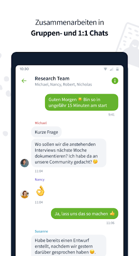 Maschinenring Mitarbeiter-App ekran görüntüsü
