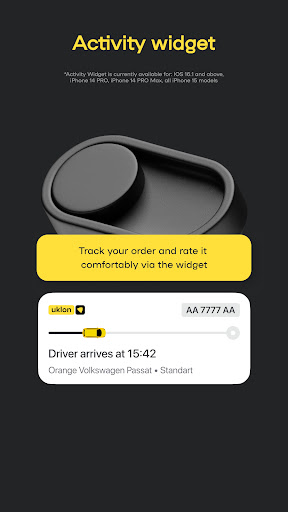 Uklon - More Than a Taxi ekran görüntüsü
