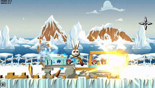 Angry Bunnies: Colossal Carrot ekran görüntüsü