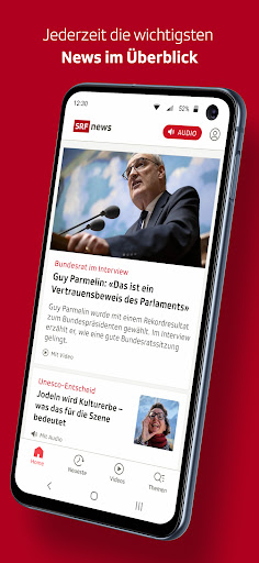 SRF News - Nachrichten ekran görüntüsü