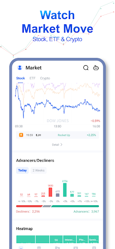 Stock Screener ekran görüntüsü