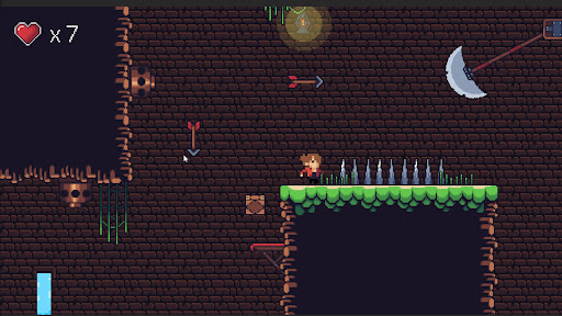 Pixel Pioneer: Adventure Saga ekran görüntüsü