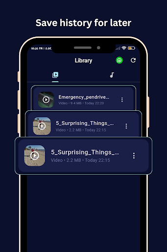 All Video Downloader & Saver ekran görüntüsü
