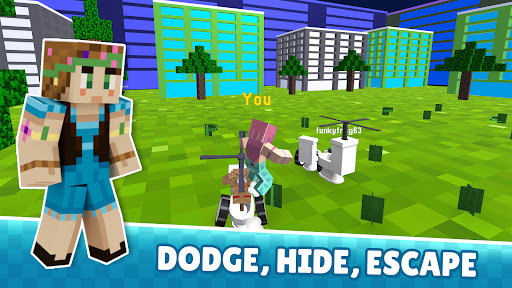 Block Parkour: Party Mod ekran görüntüsü