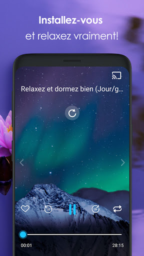 Relaxez et Dormez Bien ekran görüntüsü