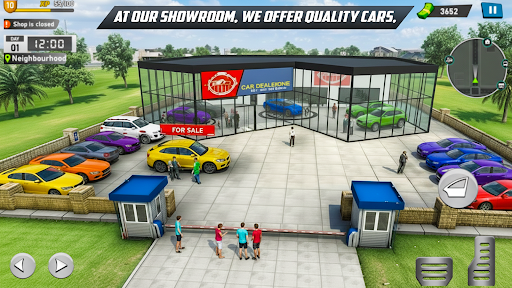 Auto Dealership Simulator Game ekran görüntüsü