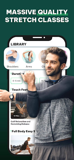 JustStretch | Flex & Mobility ekran görüntüsü