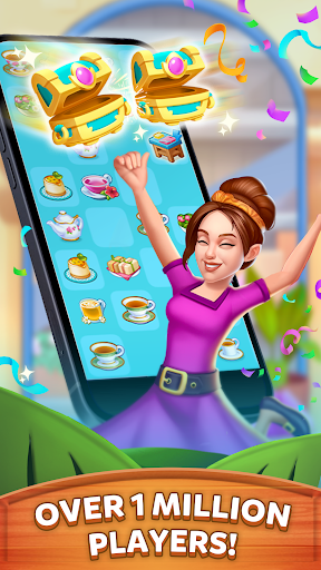 Cook & Merge Kate's Adventure ekran görüntüsü