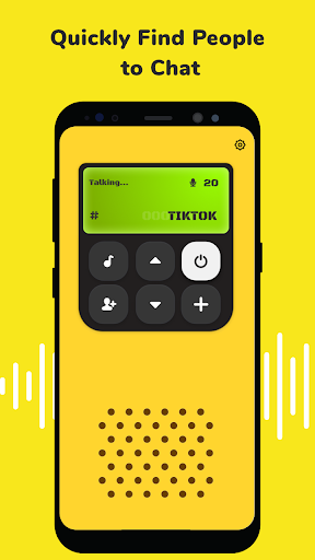 Walkie Talkie, Push to Talk ekran görüntüsü