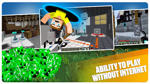 Portal Gun for Minecraft Mod ekran görüntüsü