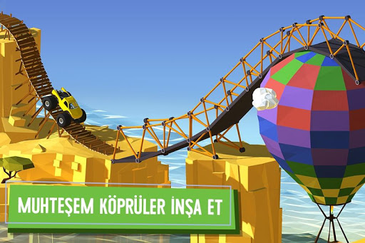 Build a Bridge! ekran görüntüsü