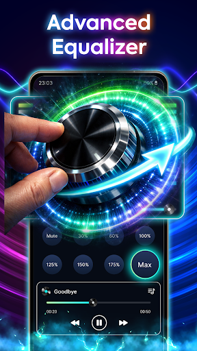 Volume Booster - Amplifier ekran görüntüsü