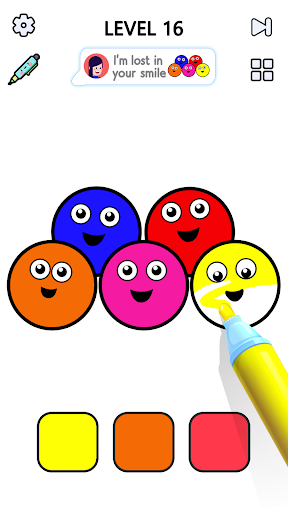Satisfying Coloring ekran görüntüsü