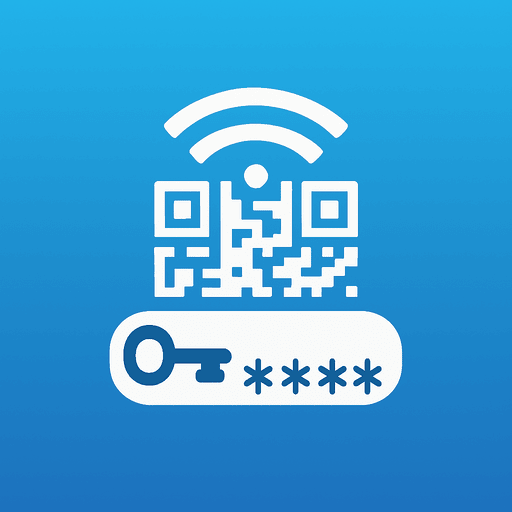 Wifi QR Scanner for Password