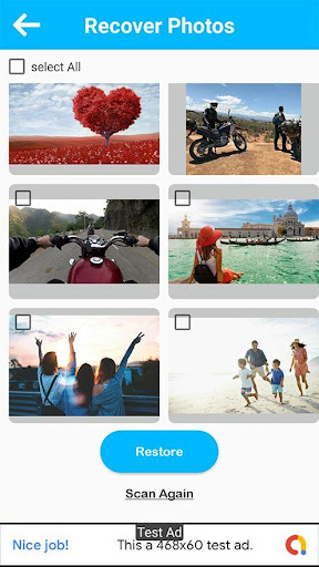 recover deleted pictures ekran görüntüsü