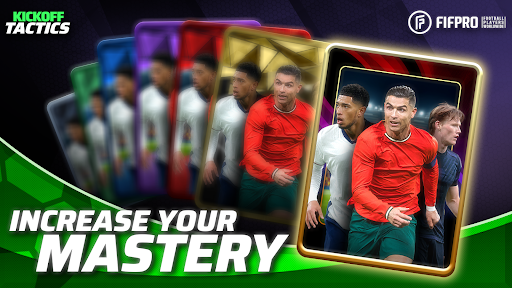 Kickoff Tactics: Football CCG ekran görüntüsü