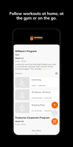 Movement Solutions ekran görüntüsü