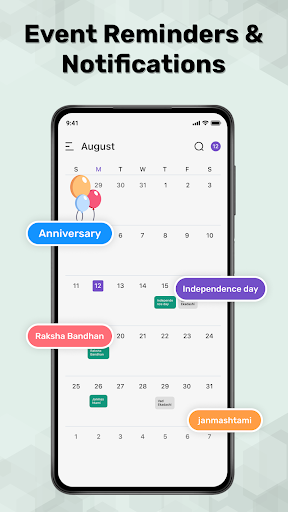 Calendar - Get Organised ekran görüntüsü