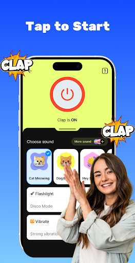 Clap To Find My Phone & Alert ekran görüntüsü