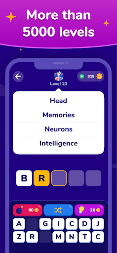 Trivia Puzzle & Quiz: Words Up ekran görüntüsü