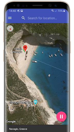 Fake GPS Location Professional ekran görüntüsü