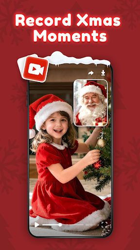 Noel Baba sahte arama şakalar ekran görüntüsü