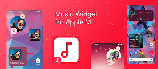 Music Widget (for AppleMusic) ekran görüntüsü